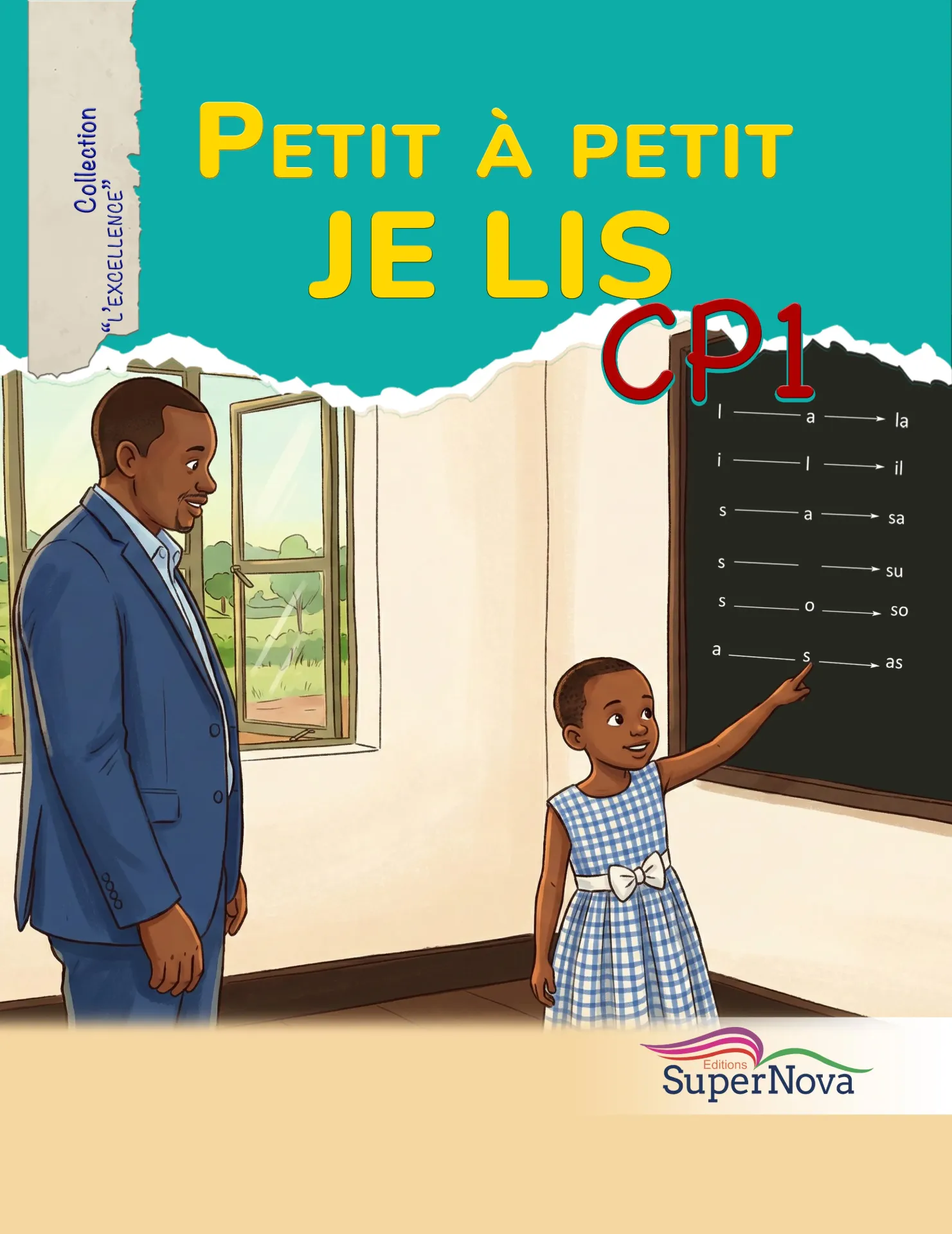 [MFRA001] PETIT A PETIT JE LIS CP1