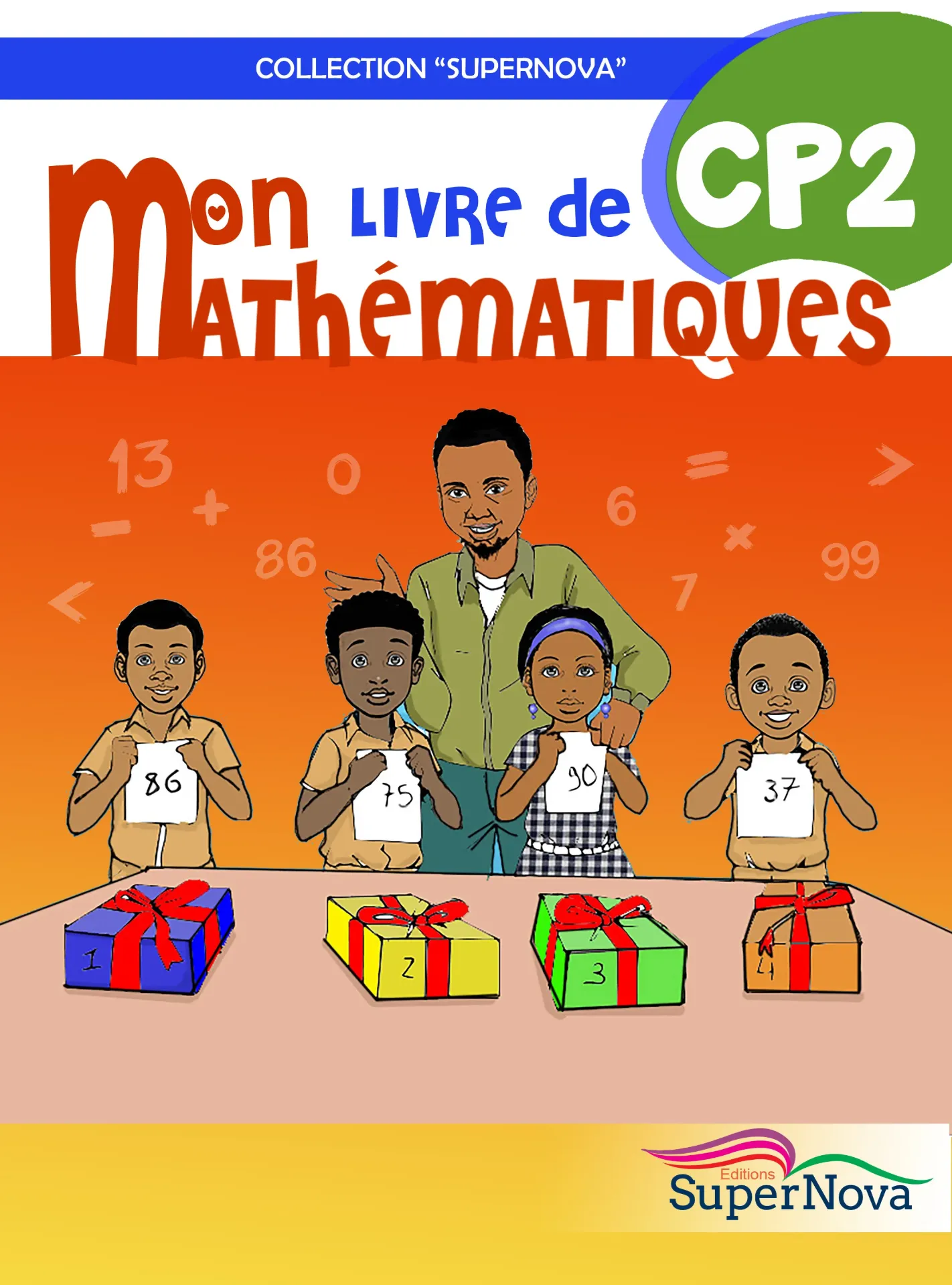 [MMTH002] MON LIVRE DE MATHEMATIQUES CP2