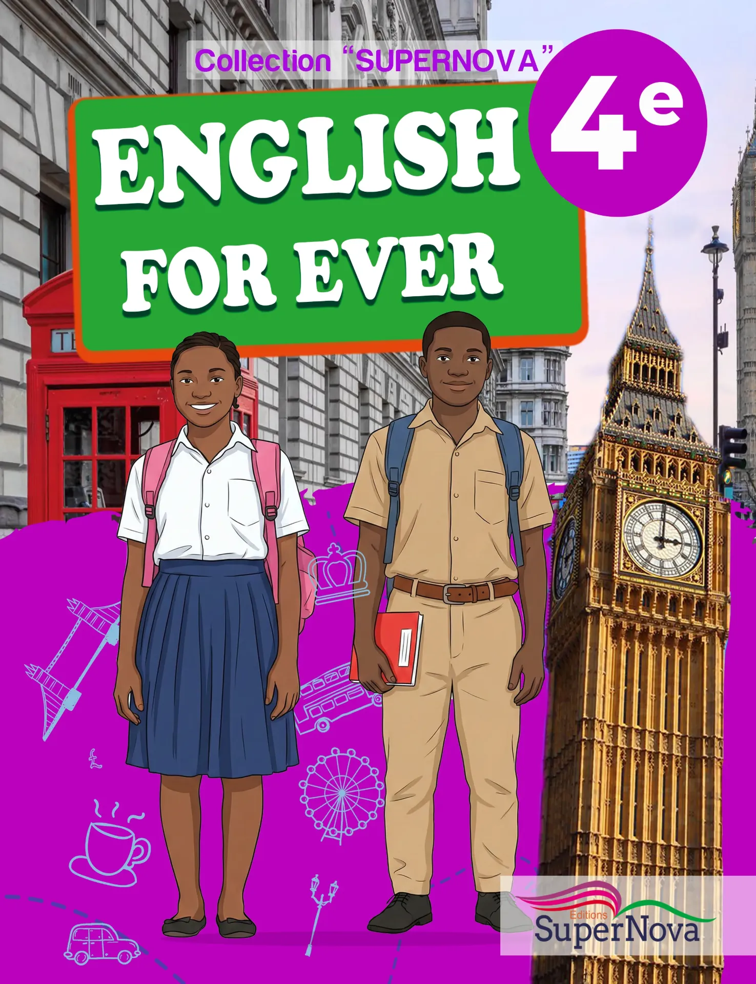 LIVRE D'ANGLAIS 9e
