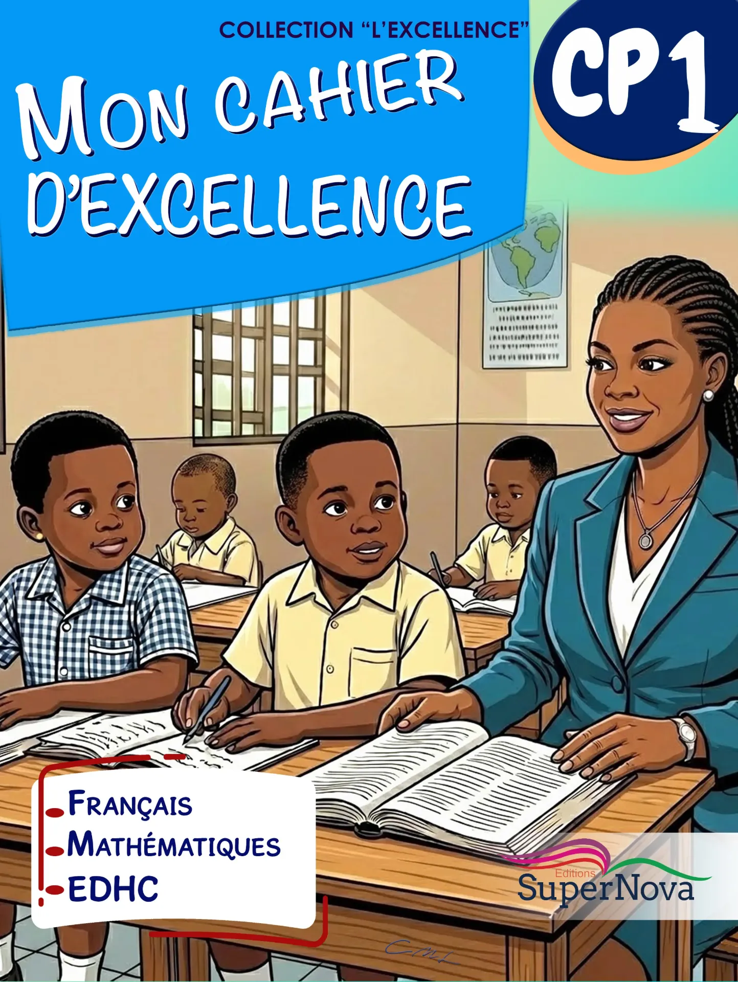 [CGEN001] MON CAHIER D'EXCELLENECE CP1