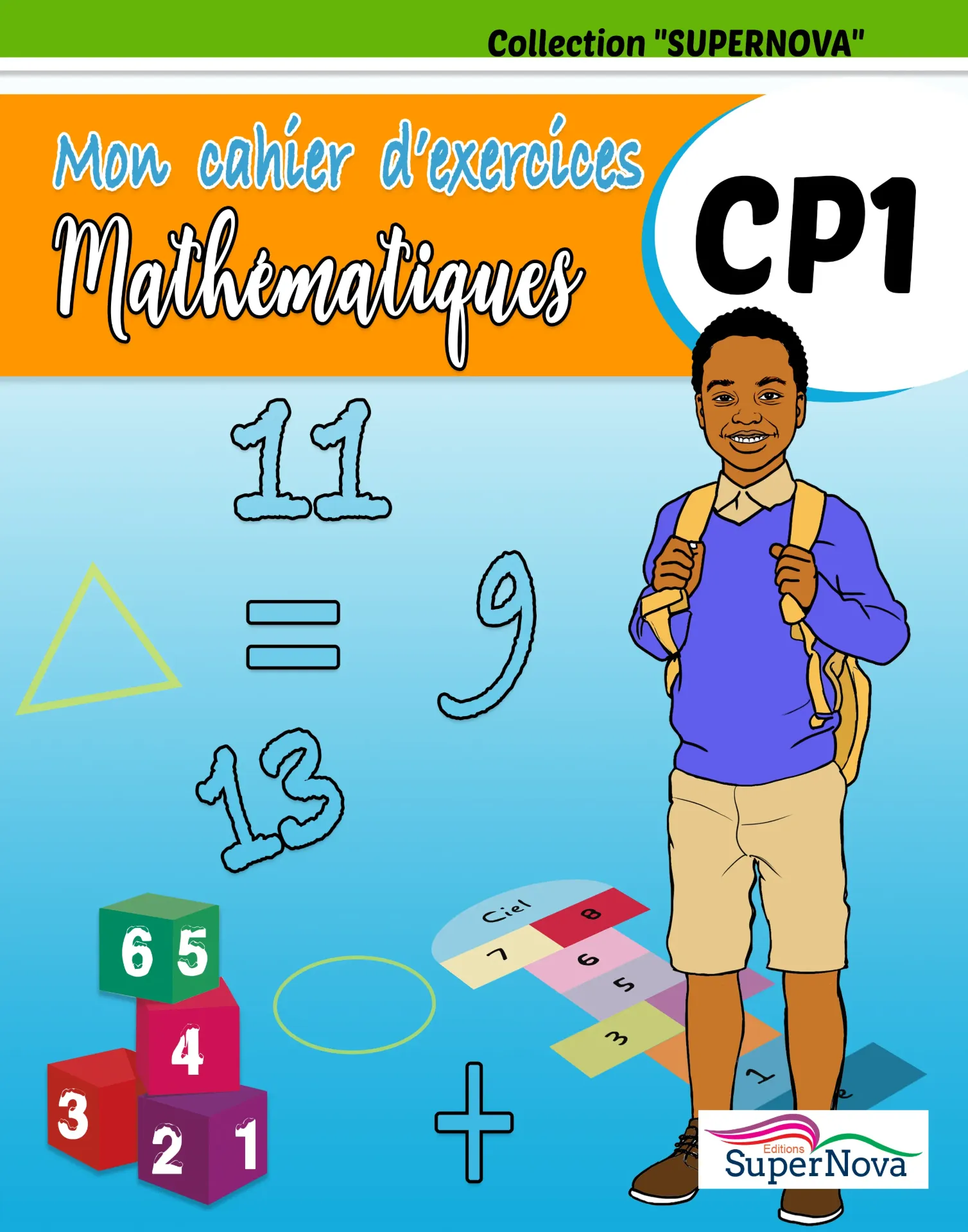 [CMTH001] MON CAHIER D'EXERCICE MATH CP1