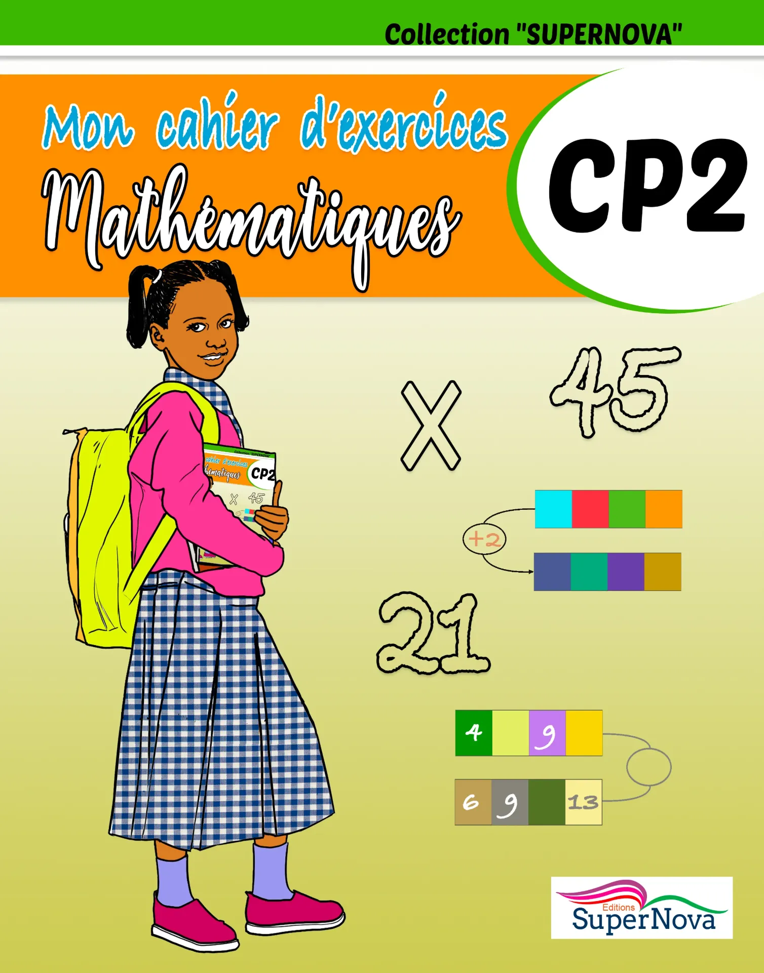 [CMTH002] MON CAHIER D'EXERCICE MATH CP2
